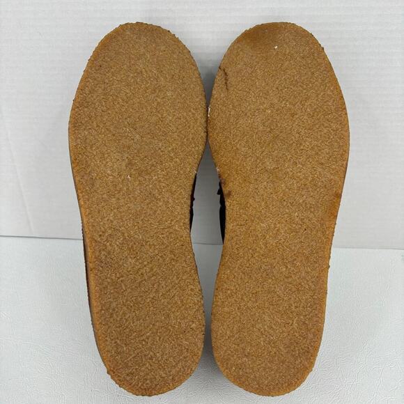 J Crew Mens Size 10.5 Loafers Brown Leather Camden Slip On English Suede - Picture 9 of 9